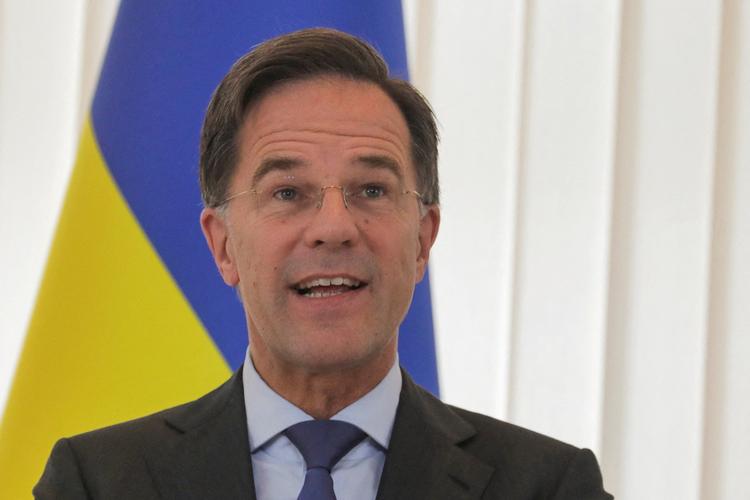  Mark Rutte kalder stillingen som Nato-generalsekretær »meget interessant«. Foto: Stringer/Ritzau Scanpix