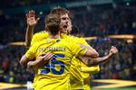 Brøndby har fået en flot sæsonstart og er efter sejren over FC Nordsjælland førsteudfordrer til FC København i toppen af Superligaen. Foto: Jens Dresling