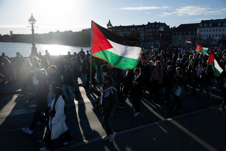 »Jeg er hverken Israel- eller Palæstina-apologet. I det hele taget forstår jeg ikke, at folk vælger hold, som var det en fodboldkamp«. Foto: Thomas Borberg