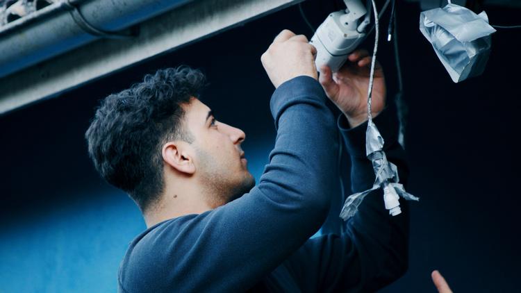 Deluca Film står blandt andet bag DR-dokumentaren 'Forfulgt af politiet?', der blev sendt for nylig.  Foto: Michael Damgaard Olesen