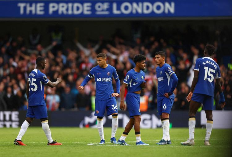 Fodboldklubben Chelsea er blevet centrum for en sag, hvor klubben mistænkes for at have anskaffet sig spillerne via en række hemmelige, ulovlige betalinger. Foto: Matthew Childs/Ritzau Scanpix