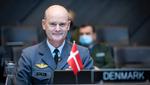Generalløjtnant Max A.L.T. Nielsen – eller bare ’Malt’ – har tjent forsvaret i godt 40 år. Siden juni i år har han været leder af Nato Defense College i Rom. Foto: Privatfoto