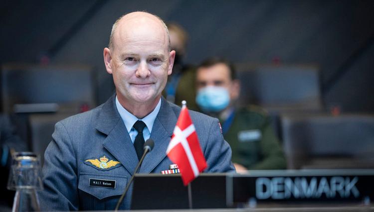 Generalløjtnant Max A.L.T. Nielsen – eller bare ’Malt’ – har tjent forsvaret i godt 40 år. Siden juni i år har han været leder af Nato Defense College i Rom. Foto: Privatfoto