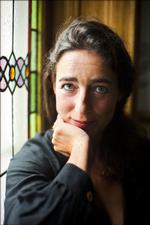 53-årige Joanna Rubin Dranger er illustrator og har blandt andet udgivet tegneserier og børnebøger, ofte med feministisk tematik. Hun er desuden professor ved kunstakademiet i Stockholm. Foto: Anna Widoff