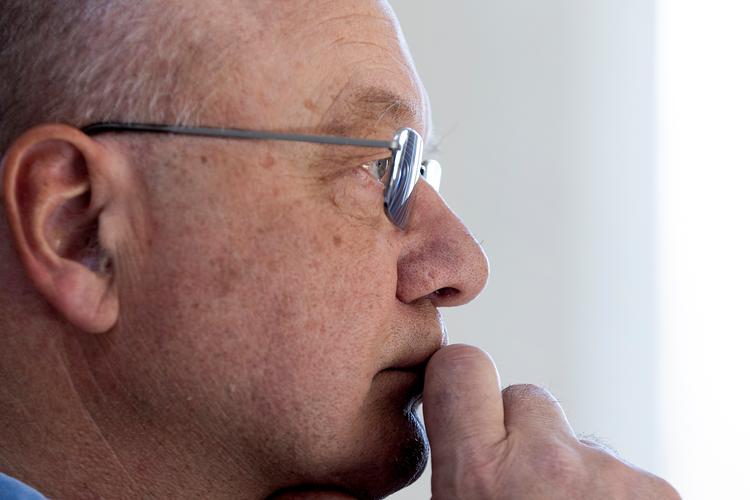 Tor Nørretranders skriver i bogen 'I syv sind', at kvantematematikken, der er udviklet til at beskrive verdens mindste bestanddele, også kan beskrive menneskesindet og hverdagsoplevelser. Foto: Finn Frandsen