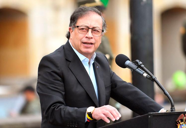 Colombias præsident, Gustavo Petro, kalder landets ambassadør i Israel hjem. Det samme gør Chile. Foto: Daniel Munoz/Ritzau Scanpix