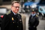 Rigspolitichef Thorkild Fogde drøftede onsdag med landets politidirektører, hvordan de kan sikre tilliden til den uniform, som også han selv bærer.  Arkivfoto:  Jonathan Damslund