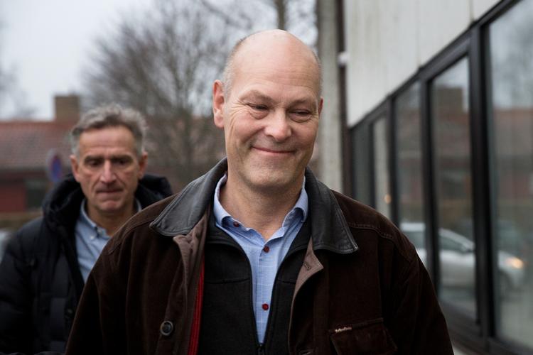 Tidligere vicepolitiinspektør Claus Hjelm Olsen er blevet idømt 30 dages betinget fængsel for at have afgivet falsk forklaring i retten i forbindelse med Tibetsagen i 2013. Arkivfoto Nanna Navntoft