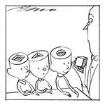 Arkivtegning Per Marquard Otzen