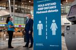 Lufthavnsdirektør Jan Hessellund fra Billund lufthavn var meget alene, da corona lagde en dæmper rejseaktiviteten.   Foto: Joachim Ladefoged