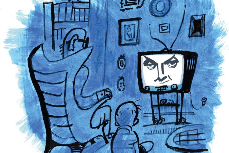 Arkivtegning Claus Nørregaard