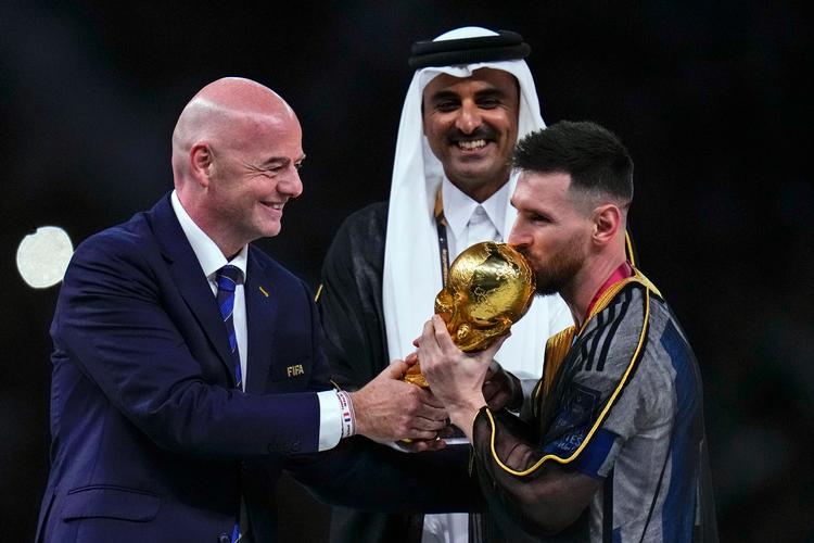 Saudi-Arabien ser nu ud til at kunne tilslutte sig Qatar som vært for en VM-slutrunde. Foto: Manu Fernandez/Ritzau Scanpix