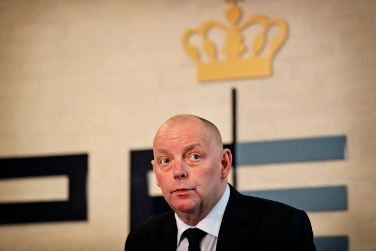 PET’s chef, Finn Borch Andersen, stod i spidsen for totalovervågningen af sin forgænger Lars Findsen, hvilket »naturligvis (var) en usædvanlig situation, og en situation, jeg gerne havde været fri for«, skriver han.  Arkivfoto: Jens Dresling