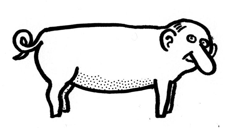 Tegning Philip Ytournel