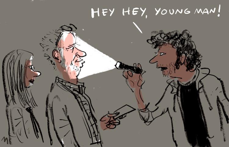 Tegning Mette Dreyer