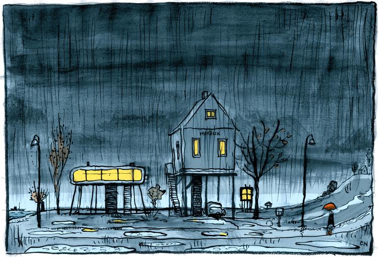 Dagens tegning Claus Nørregaard