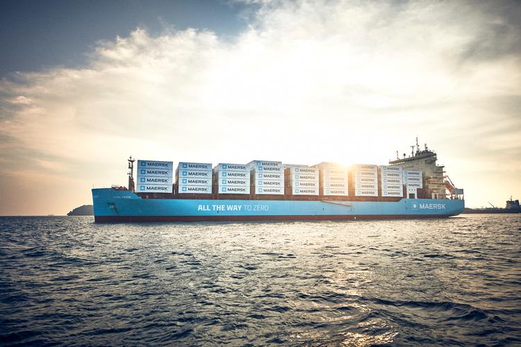 Shippingbranchen havde kronede dage under corona, hvor efterspørgslen efter at få fragtet varer på tværs af jordklode var tårnhøj. (arkivfoto) Foto: A.p. Møller - Mærsk A/s