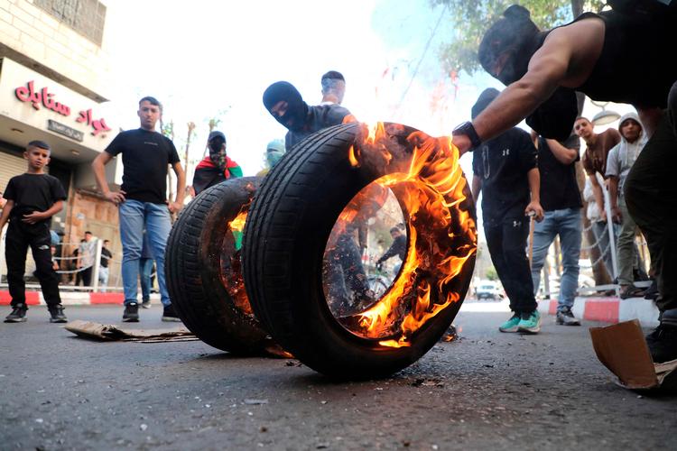 arkivfoto Mosab Shawer