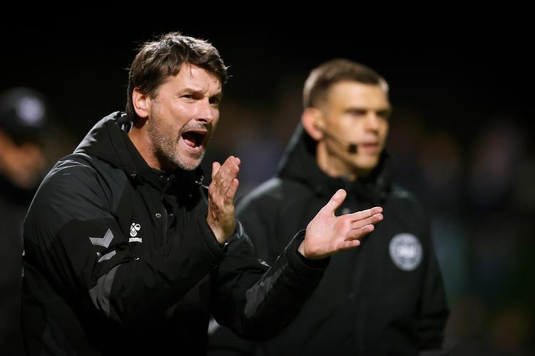 Søren Krogh er blevet udpeget som OB's midlertidige cheftræner efter fyringen af Andreas Alm. Foto: Jens Dresling