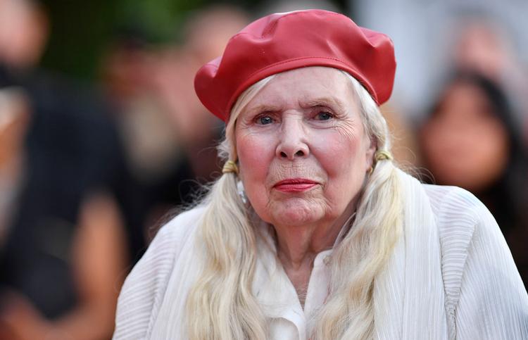    Joni Mitchell fotograferet sidste år.   Foto: Angela Weiss/Ritzau Scanpix