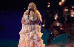 Tidligere i år vakte Miranda Lambert opsigt, da hun afbrød en koncert og skældte publikum ud for at tage selfies.  Foto: Chris Pizzello/Ritzau Scanpix