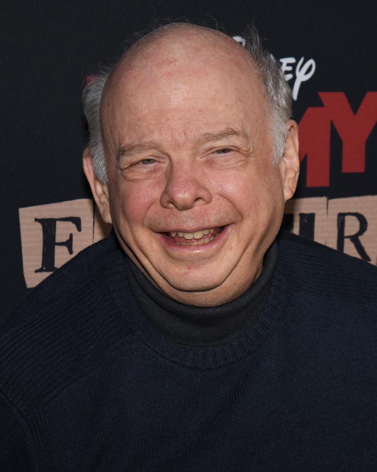 Siden 1995 har Wallace Shawn lagt sin let nasale stemme til søde Rex i 'Toy Story'. Udover skuespille er Shawn også dramatiker og forfatter. For nylig demonstrerede han for våbenhvile i og Gaza.  Foto: Billy Bennight/Ritzau Scanpix