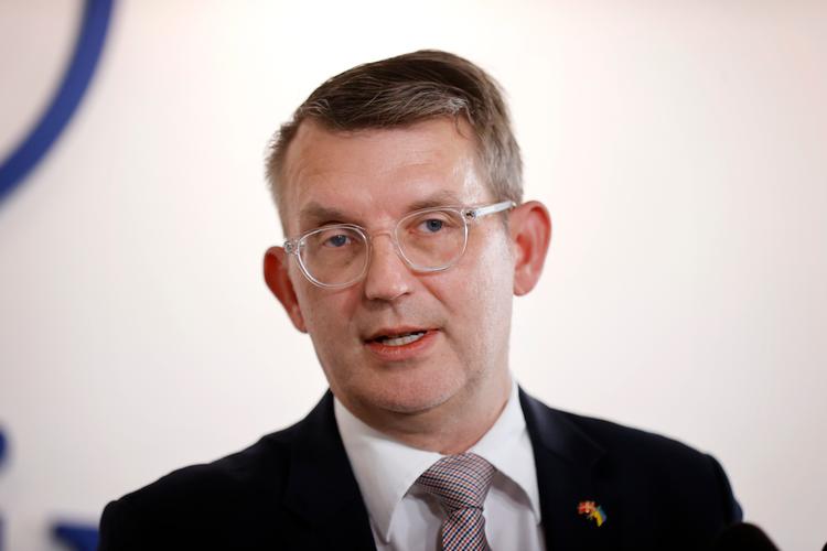 Økonomiminister var ordstyrer, da regeringen præsenterede sit skatteudspil mandag. Foto: Jens Dresling