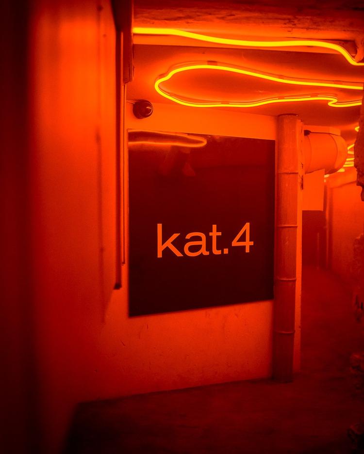I klublokalerne i Kattesundet 4 i Indre By vil byens nyeste pop-up klub Kat.4 rykke ind for tid til anden. Foto: PR/Kat.4