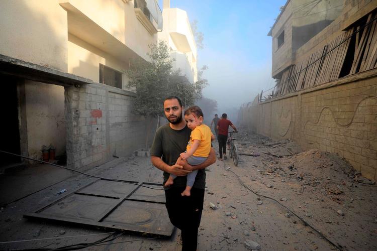 Foto: Yasser Qudih/Ritzau Scanpix
