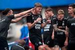 Jannik Vestergaard er tilbage på landsholdsholdet, som han sidst var med på i juni sidste år. Her ses han til træning i Wien forud for kampen mod Østrig. Danmark vandt 2-1.  Foto: Lars Poulsen