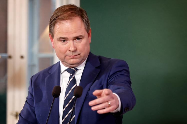 »Når det gælder seniorpension, må vi bare konstatere, at det har været med til at give meget usikkerhed hos mange mennesker«, siger finansminister Nicolai Wammen (S), der i går fremlagde regeringens 2030-plan. Foto: Jens Dresling