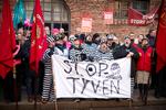 I foråret var forholdet mellem Socialdemokratiet og fagbevægelsen på frysepunktet. Ikke bare var Socialdemokratiet gået i regering med Venstre, men de havde også snuppet en fridag, midt i en overenskomstforhandling – uden at sige noget om det på forhånd.  Foto: Jens Dresling