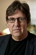 Den myreflittige professor Jørgen Goul Andersen sov i mange år aldrig mere end fire timer, hvilket er noget af forklaringen på, at det er lykkedes ham at skrive omtrent 45 bøger. Plus alt det andet. Foto: Claus Bonnerup/Ritzau Scanpix