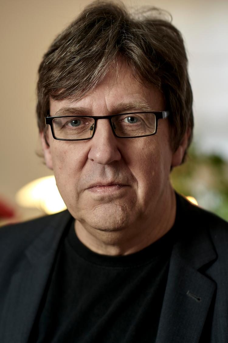 Den myreflittige professor Jørgen Goul Andersen sov i mange år aldrig mere end fire timer, hvilket er noget af forklaringen på, at det er lykkedes ham at skrive omtrent 45 bøger. Plus alt det andet. Foto: Claus Bonnerup/Ritzau Scanpix