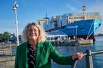 Anne Hedensted Steffensen er kandidat i statskundskab og arbejdede i Udenrigsministeriet, inden hun kom til Danske Rederier. Foto: Danske Rederier