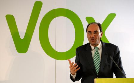 Alejo Vidal-Quadras er medstifter af det højreradikale parti Vox. Foto: Lluis Gene/Ritzau Scanpix