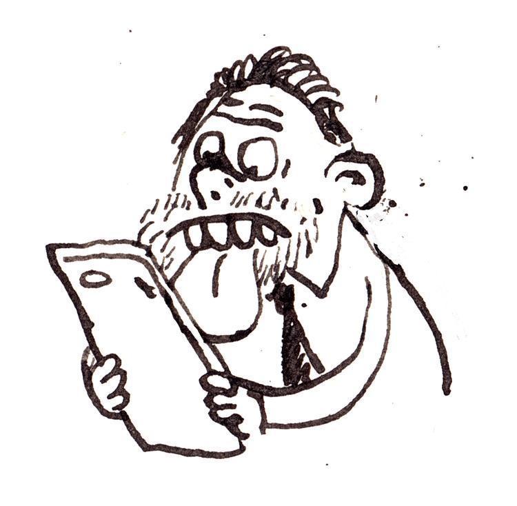 Tegning Philip Ytournel