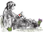 Tegning: Mette Dreyer 