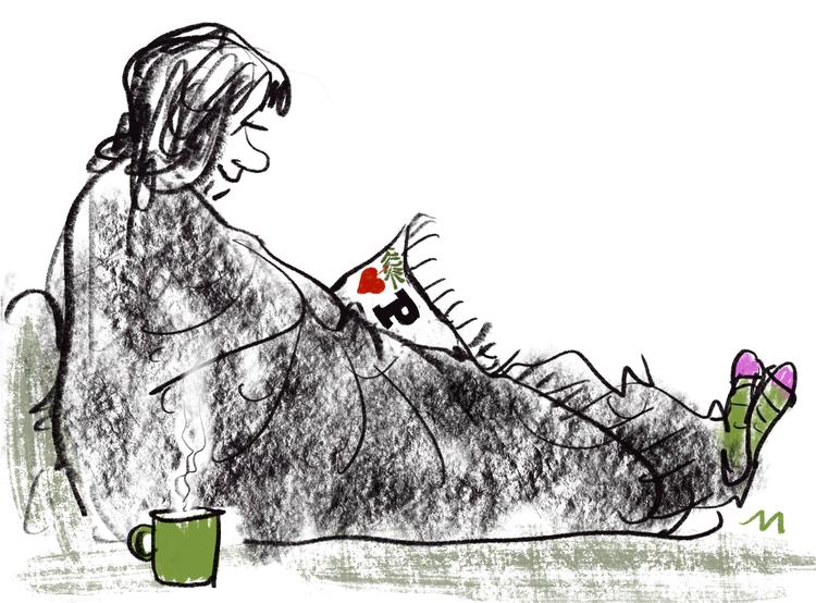 Tegning: Mette Dreyer 