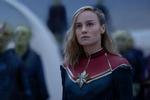 Brie Larson spiller hovedrollen i den nye Marvel-film 'The Marvels'.  Foto: Disney