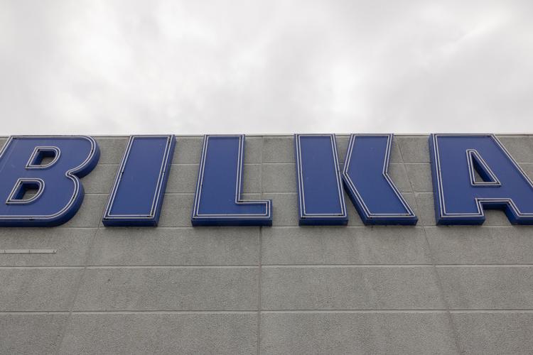 Ulykken skete ved Bilka i Randers. (Billedet her er fra en anden Bilka).  Arkivfoto Benjamin Krog
