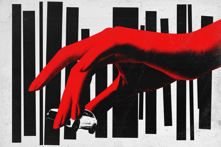 Euro-7-forordningen skulle sørge for renere luft, men blev først udvandet af Europa-Kommisionen og senest af Europa-Parlamentet. Illustration Rasmus Vendrup / originalfotos fra Unsplash