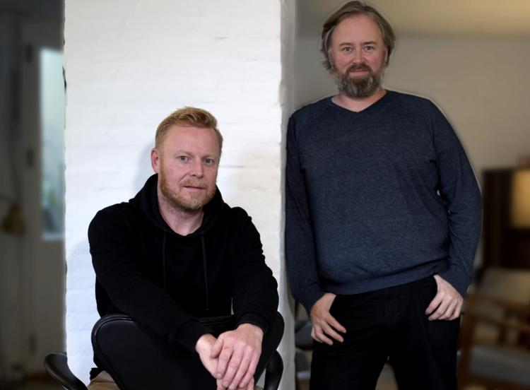 Steffen Trannerup og Morten Bak står bag den nye danske streamingtjeneste Scaryo, der vil levere gys i alle undergenrer til de fans, der bliver flere og flere af. Foto: PR-foto