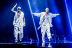 Nik &amp; Jay er kongerne af popmusikalsk eskapisme, og det beviste de igen fredag aften i Royal Arena. Foto: Per Lange/Per Lange