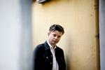 Musiker og forfatter Henrik Marstal står bag en ny rapport om musikeres mistrivsel. Foto: Miriam Dalsgaard