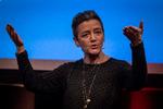 EU-kommissær Margrethe Vestager har været på orlov siden 5. september i håbet om at få et nyt job som EU's bankformand. Foto: Christian Falck Wolff
