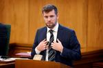 Morten Dahlin har været politisk ordfører for Venstre siden december i fjor. Foto: Jens Dresling