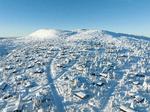 Sådan ser forholdene p.t. ud i Trysil, hvor sæsonen åbner fredag i denne uge. Foto: Trysil