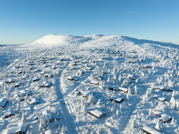 Sådan ser forholdene p.t. ud i Trysil, hvor sæsonen åbner fredag i denne uge. Foto: Trysil