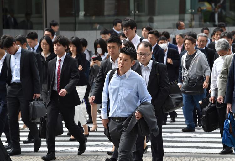 Japanerne kigger mod Danmark og afskaffelsen af Store Bededag, når de diskuterer arbejdsmiljø og -tid.  Arkivfoto Masaharu Sugimoto